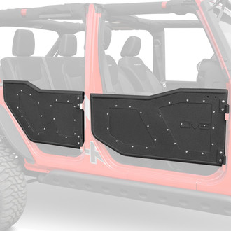 DV8 Offroad® - Black Powder Coat Rock Doors