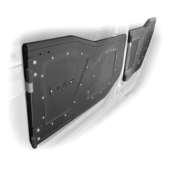 DV8 Offroad® - Black Powder Coat Rear Rock Doors