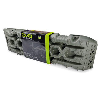 DV8 Offroad® - Recovery Nylon Olive Traction Boards with Carry Bag