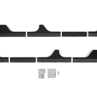 DV8 Offroad® - Black Powder Coat Rock Skins