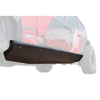 DV8 Offroad® - Mini Boatside Style Rock Sliders