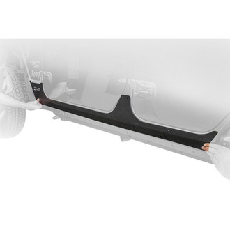 DV8 Offroad® - Black Powder Coat Rock Skins