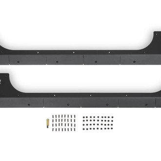 DV8 Offroad® - Black Powder Coat Rock Skins