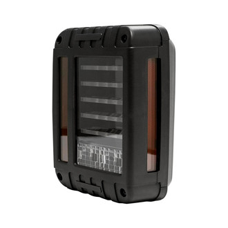 DV8 Offroad® - Black/Red Horizontal Fiber Optic LED Tail Light