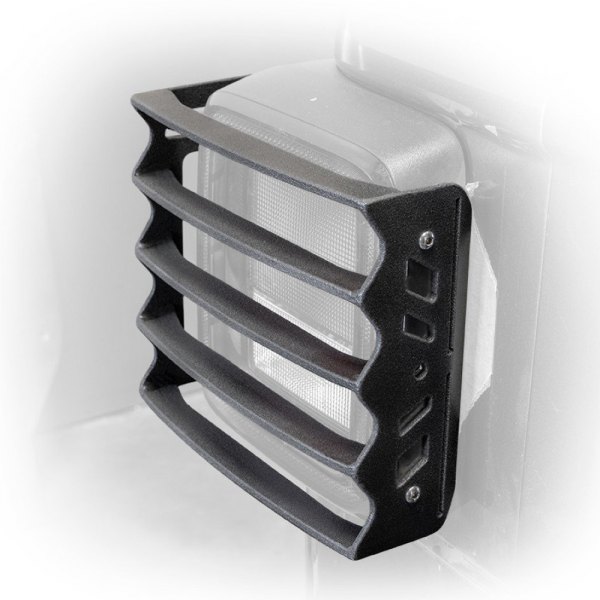 DV8 OffRoad® - Black Tail Lamp Guards