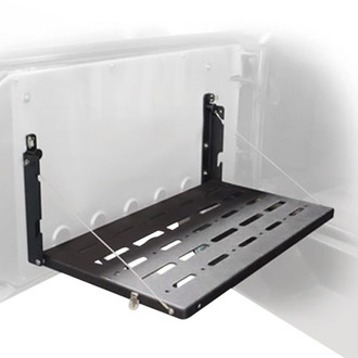 DV8 Offroad® - Black Folding Trail Tailgate Table