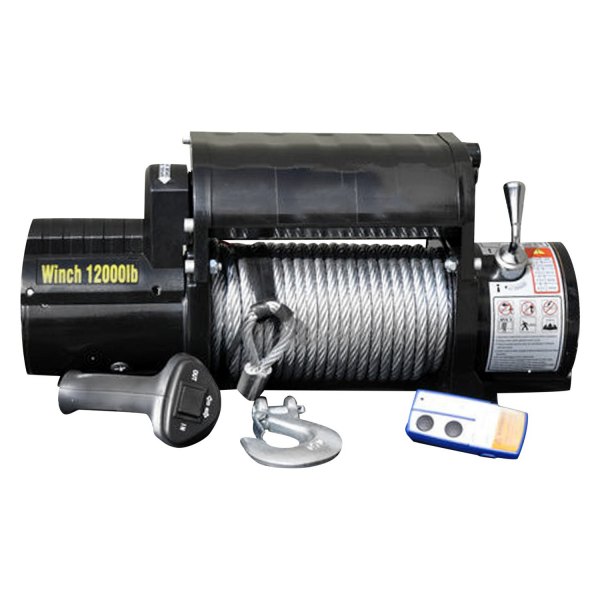 DV8 Offroad® - Electric Winch with Steel Cable