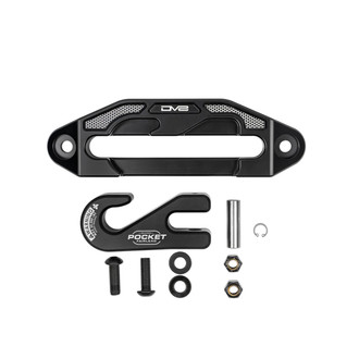 DV8 Offroad® - Pocket Fairlead for Synthetic Rope Winches