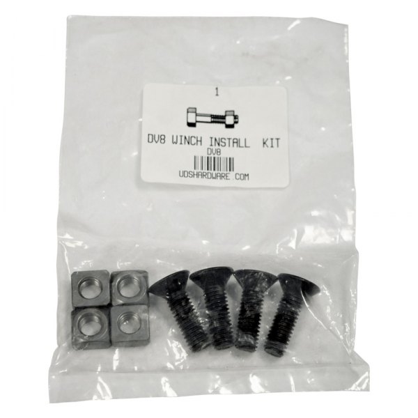 DV8 Offroad® - Winch Mounting Kit