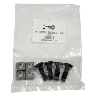 DV8 Offroad® - Winch Mounting Kit for 12,000 lbs Winch Models
