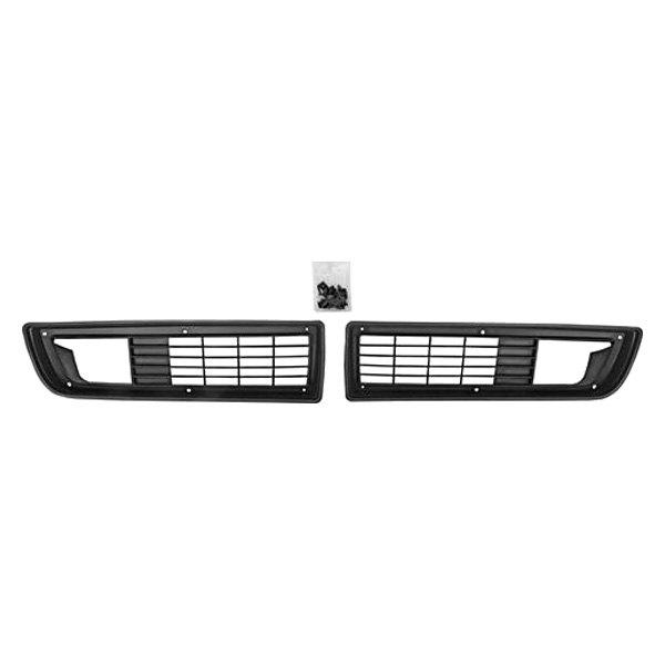 Dynacorn® 1020A Front Bumper Grille Set