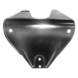 Dynacorn® - Black Front License Plate Bracket