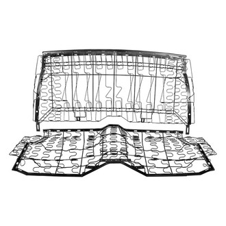 Dynacorn® - Rear Seat Full Frame
