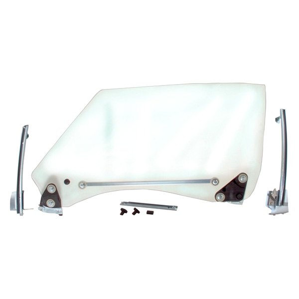 Dynacorn® - Driver Side Door Glass Assembly