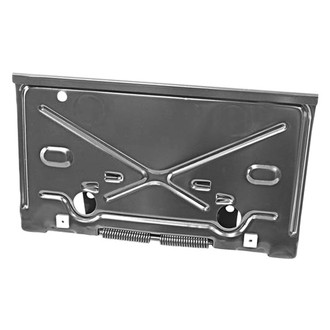 Dynacorn® - Black Rear License Plate Bracket