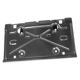 Dynacorn® - Black Rear License Plate Bracket