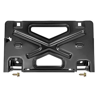 Dynacorn® - Black Rear License Plate Bracket