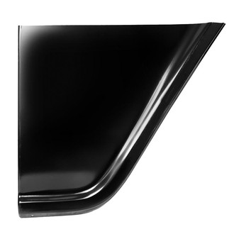 Dynacorn® - Front Passenger Side Lower Fender Patch Panel Rear Section
