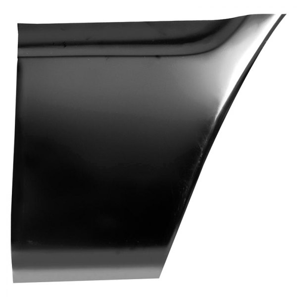 Dynacorn® - Front Passenger Side Lower Fender Patch Panel Rear Section