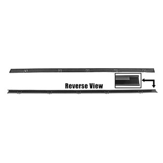 Dynacorn® - Outer Driver Side Door Window Belt Weatherstrip