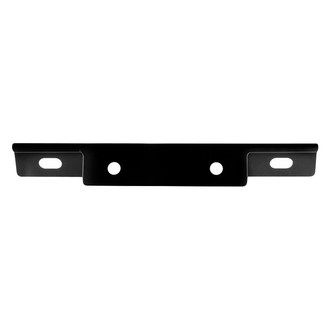 Dynacorn® - Black Front License Plate Bracket