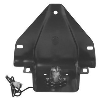 Dynacorn® - Black Rear License Plate Bracket