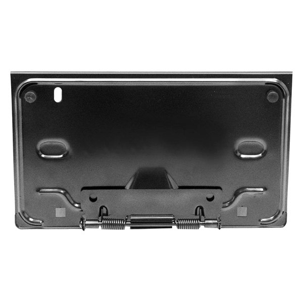 Dynacorn® 1424B Black License Plate Bracket Spring Loaded