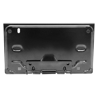 Dynacorn® - Black License Plate Bracket Spring Loaded