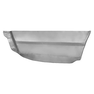 Dynacorn® - Rear Passenger Side Lower Quarter Panel Patch Rear Section