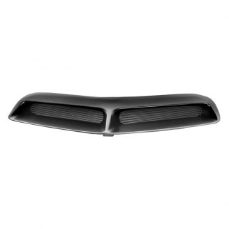 JENCH Compatible with Pontiac 2005-2006 GTO Base Coupe Hood Scoops ABS BLACK Reproduction PAIR 