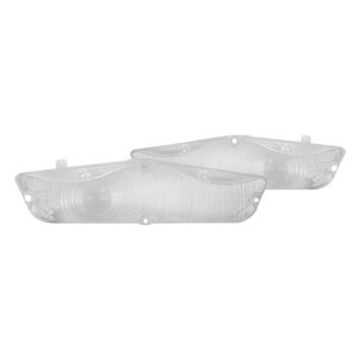 Dynacorn® - Driver and Passenger Side Replacement Turn Signal/Parking Light Lenses