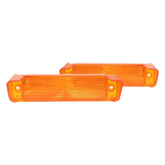 Dynacorn® - Factory Replacement Turn Signal-Parking Light Lenses