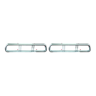 Dynacorn® - Chrome Tail Light Bezels