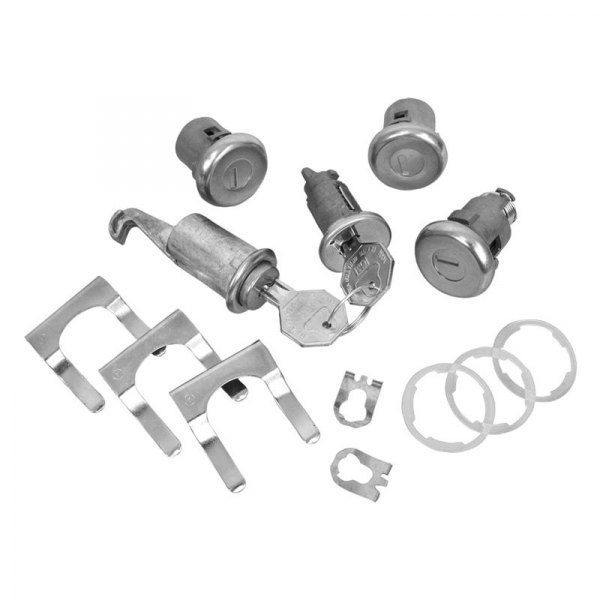 Dynacorn® - Door, Trunk, Glove Box and Ignition Lock Kit