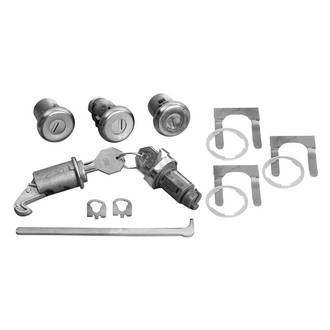 Dynacorn® - Door, Trunk, Glove Box and Ignition Lock Kit