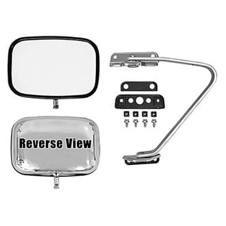 Dynacorn® - Passenger Side Manual View Mirror