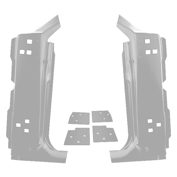 Dynacorn® - Body A-Pillar Panel Set