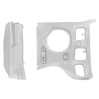 Dynacorn® - Inner Driver Side Body B-Pillar Panel Patch