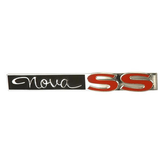 Dynacorn® - "Nova SS" Trunk Lid Emblem