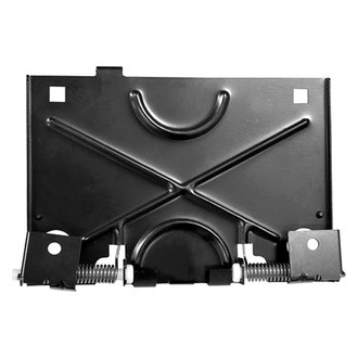 Dynacorn® - Black Rear License Plate Bracket