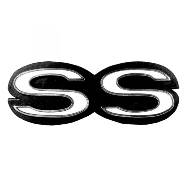Dynacorn® - "SS" Grille Emblem