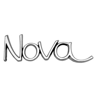 Dynacorn® - "Nova" Chrome Fender Emblem