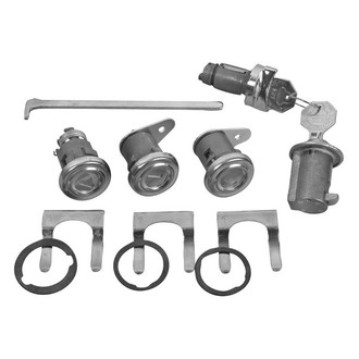Dynacorn® - Door, Trunk, Glove Box and Ignition Lock Kit