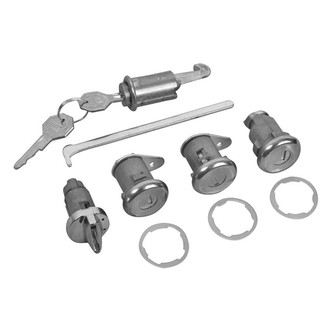 Dynacorn® - Door, Trunk, Glove Box and Ignition Lock Kit