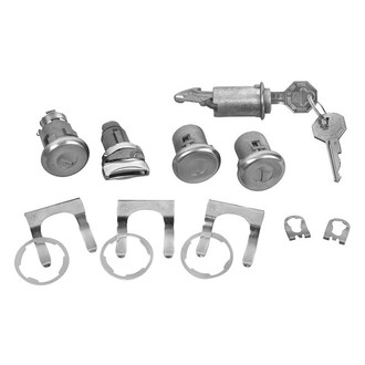 Dynacorn® - Door, Trunk, Glove Box and Ignition Lock Kit