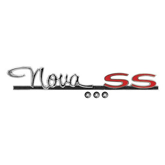 Dynacorn® - "Nova SS" Quarter Panel Emblem