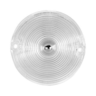 Dynacorn® - Driver or Passenger Side Replacement Turn Signal/Parking Light Lens