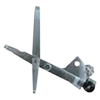 Dynacorn® - Driver Side Manual Window Regulator