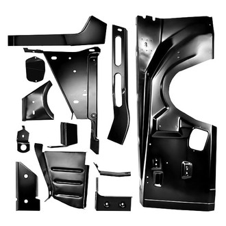 Dynacorn® - Front Passenger Side Fender Liner Kit