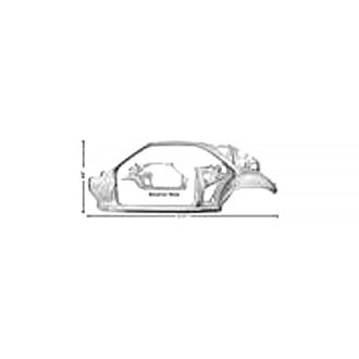 Dynacorn® - Driver Side Body Panel